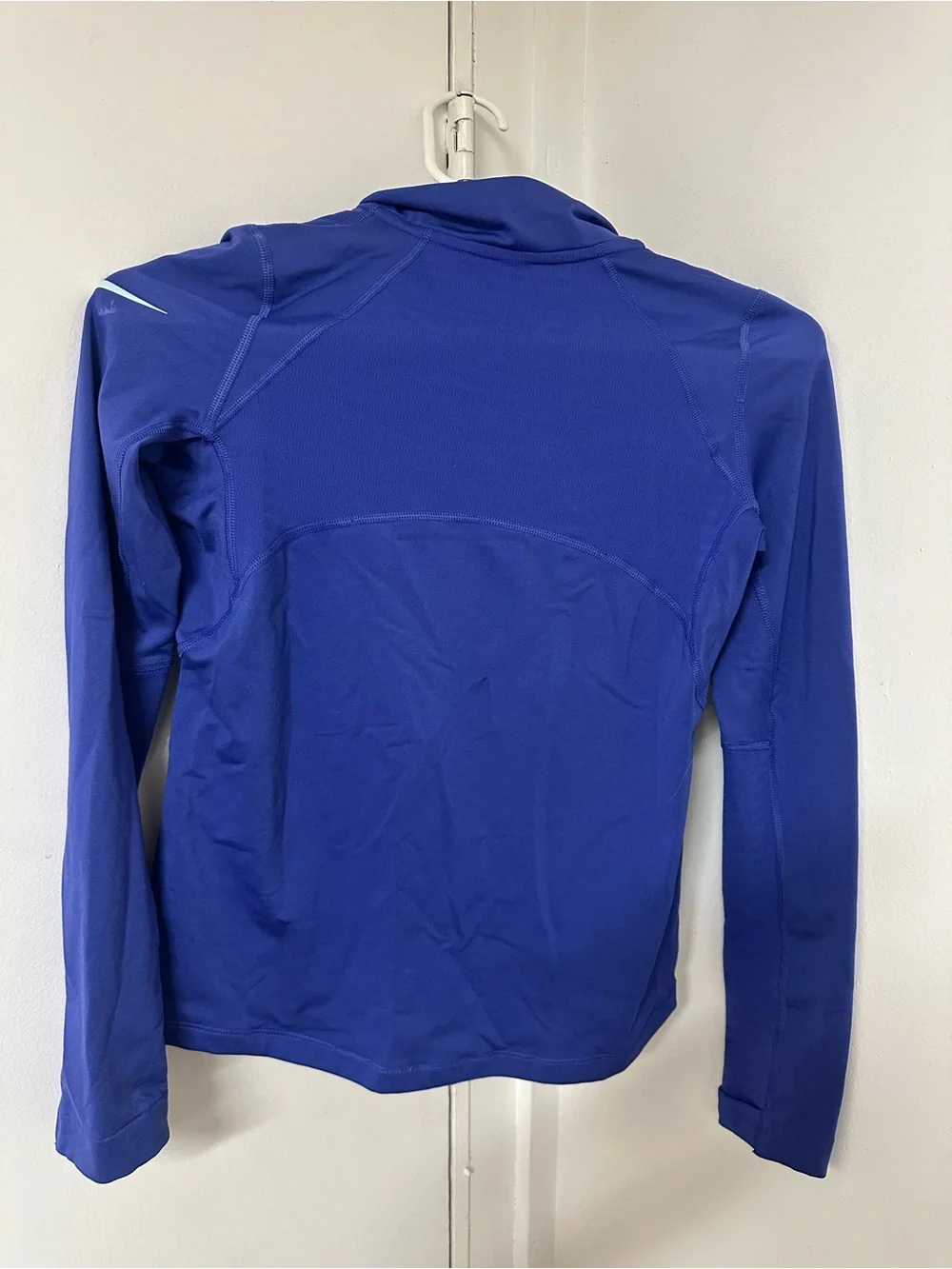 Nike Dri-FIT Electric Blue Quarter-Zip Pullover